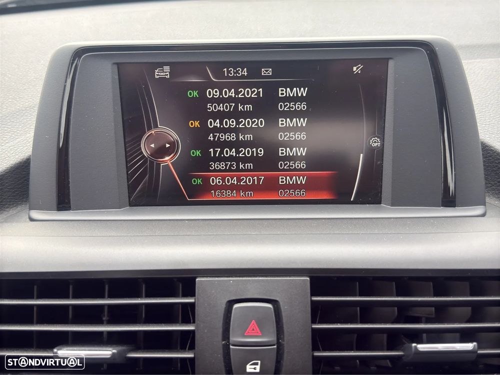 BMW 116 d EDynamics Advantage - 18