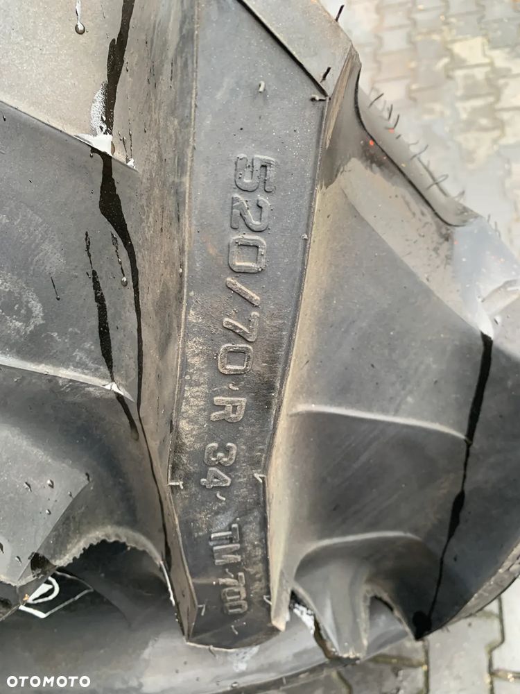 FV 23% Nowa Opona 520-70-34 TRELLEBORG TM700 Opona + Felga Kubota Koła - 8