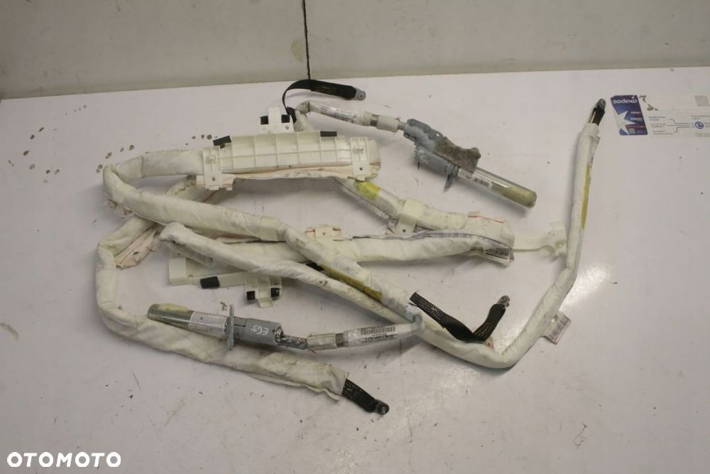 kurtyna prawa lewa BMW E65 LIFT - 1