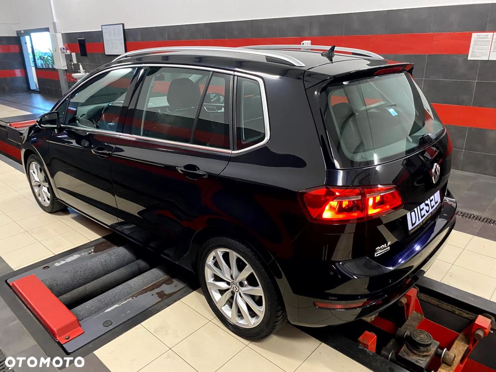 Volkswagen Golf Sportsvan SV 1.6 TDI BMT Comfortline DSG - 11