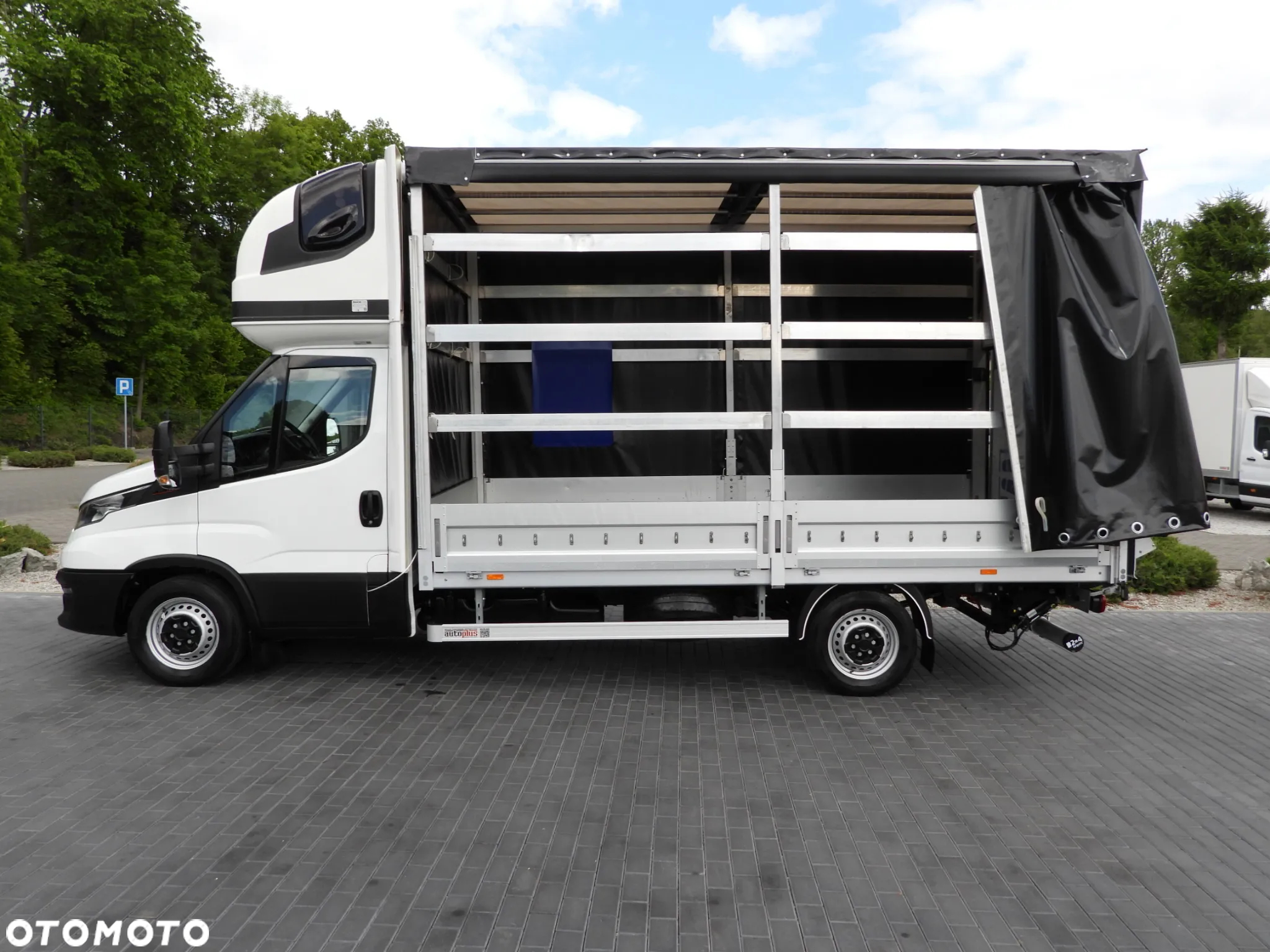 Iveco DAILY 35S18 PLANDEKA WINDA 8 PALET WEBASTO TEMPOMAT KLIMATYZACJA 180KM [ 494459 ] - 9