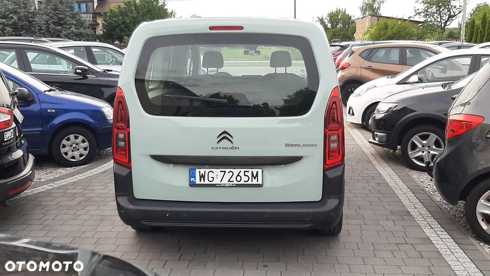 Citroën Berlingo MPV XL Benzin 110 PLUS - 7