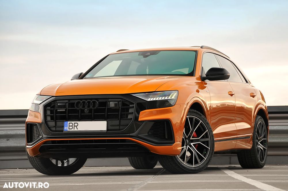 Audi Q8 50 TDI quattro Tiptronic - 10