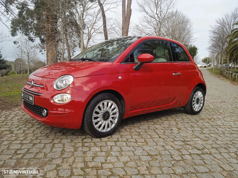 Fiat 500 1.2 Lounge S&S - 4