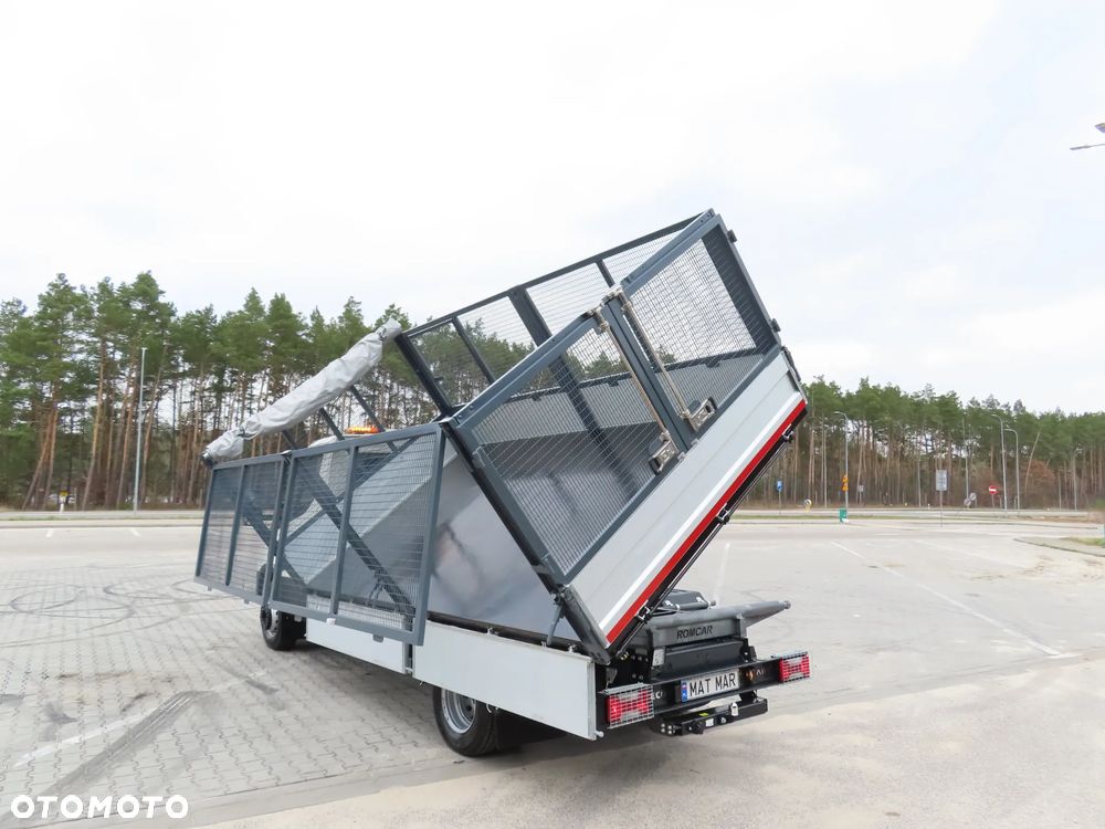 Iveco DAILY 70C16 Wywrotka Siatkowa Kiper Wywrot x 3 Strony 4.20 CM Długi 8 E.Palet Renomowanej Firmy ROMCAR Rozstaw Osi 4100 mm HAK 3500 Kg 40 Tys Km Przeb. Stan Auta JAK NOWY - 19