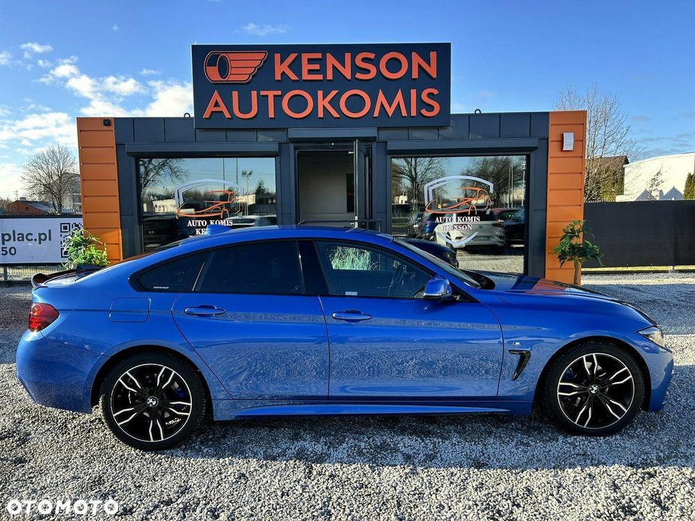 BMW Seria 4 420d M Sport - 7