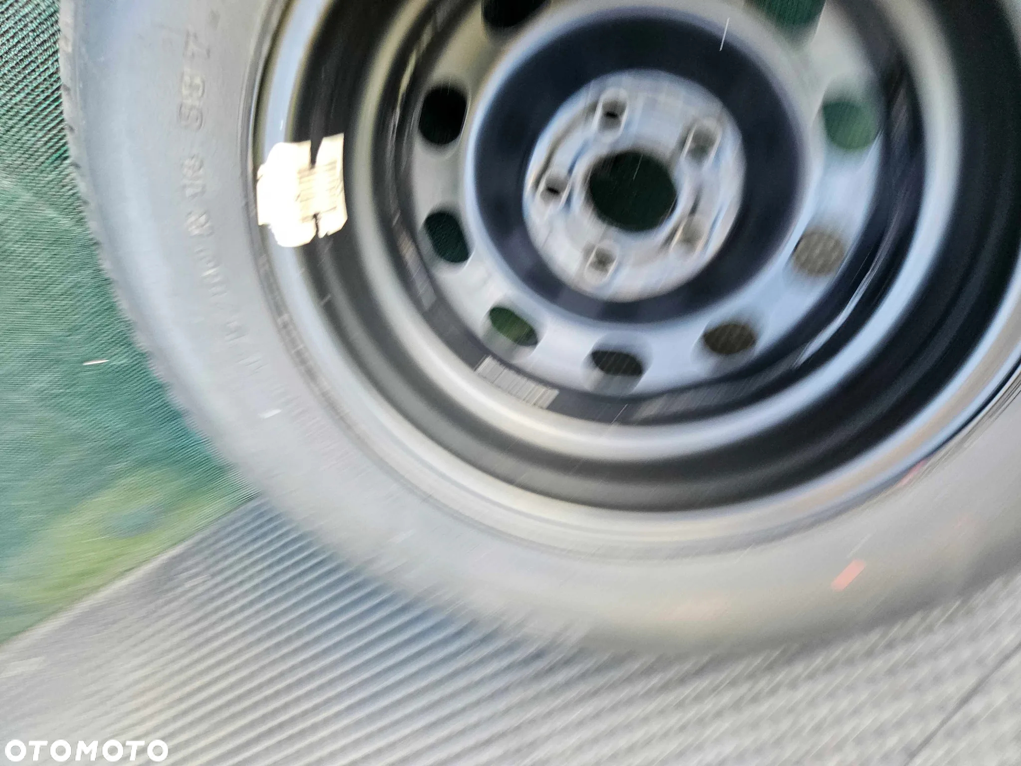 Kolo 1J0601027J Felga Blaszak Zapasowe R14 5x100 6J ET38 Stalowe Opona Letnia 175/80 VW Golf IV 4 Audi Skoda Seat - 36