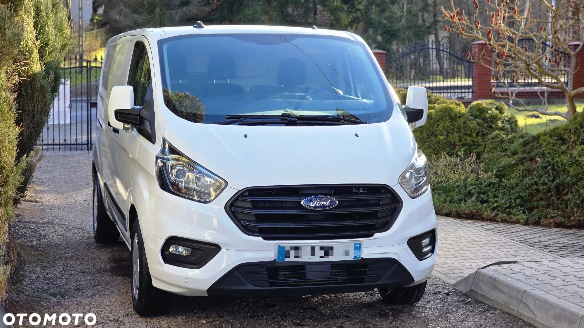 Ford TRANSIT CUSTOM L2H1 LONG LIFT 2.0 DCI 130 KM E6+*LED*AUTOMAT*Klima*PDC*FV23%! - 3