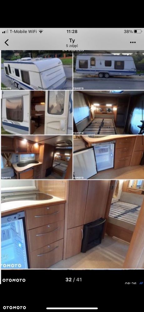 Caravelair Prestige LUX IV 610 2008r.  i inne marki Dethleffs Fendt Hobby LMC Tabbert - 8