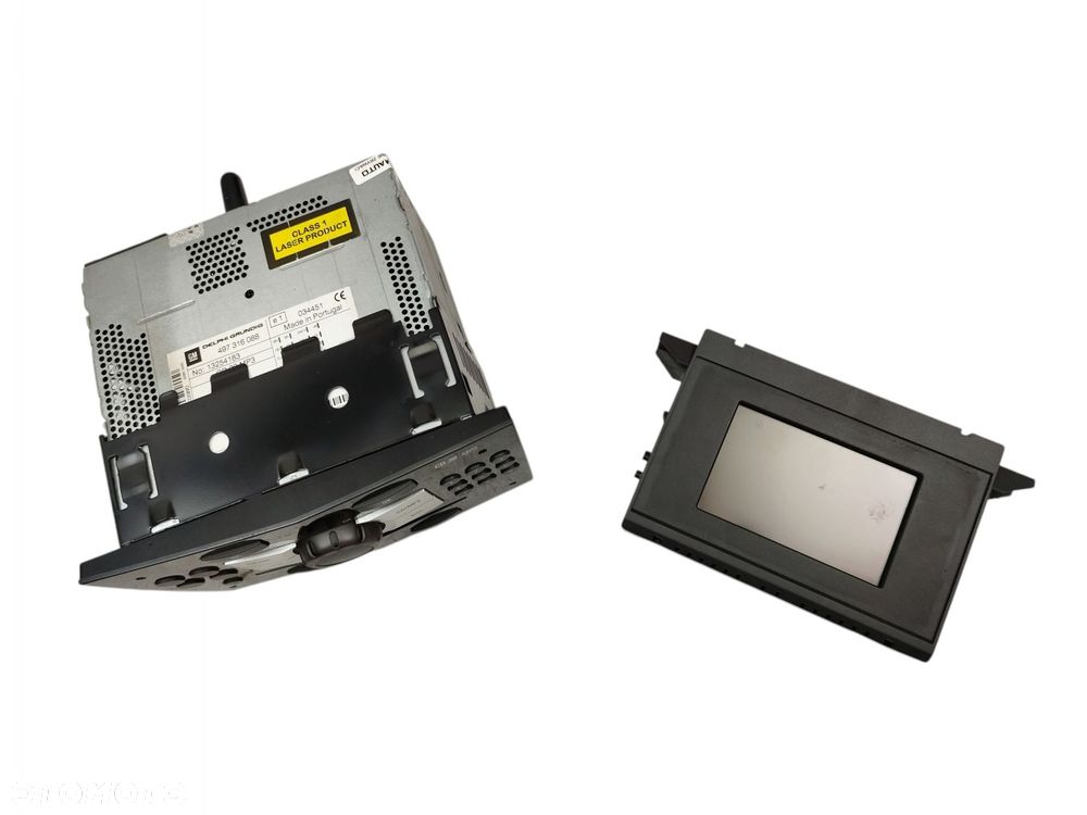 RADIO CD MP3 CD30 WYŚWIETLACZ OPEL CORSA D 13254183 13265763 - 2