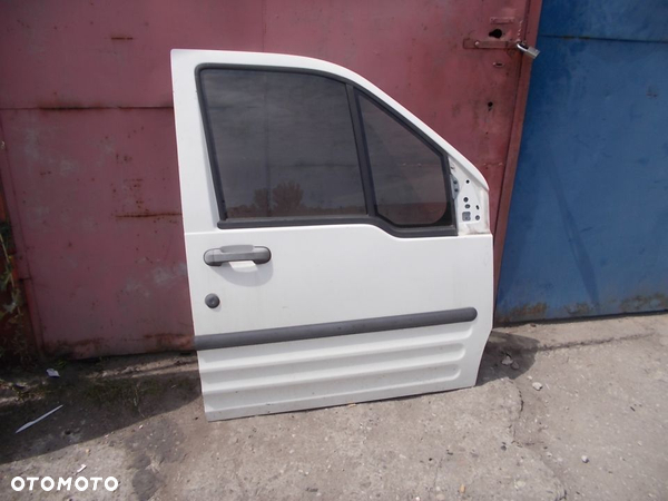 FORD TRANSIT CONNECT 02-> DRZWI PRAWY PRZÓD