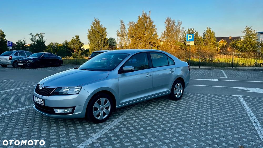 Skoda RAPID 1.4 TDI DPF Active - 2