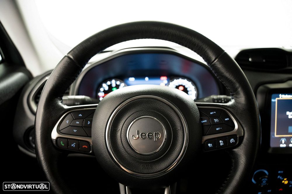 Jeep Renegade 1.6 MJD Limited DCT - 10