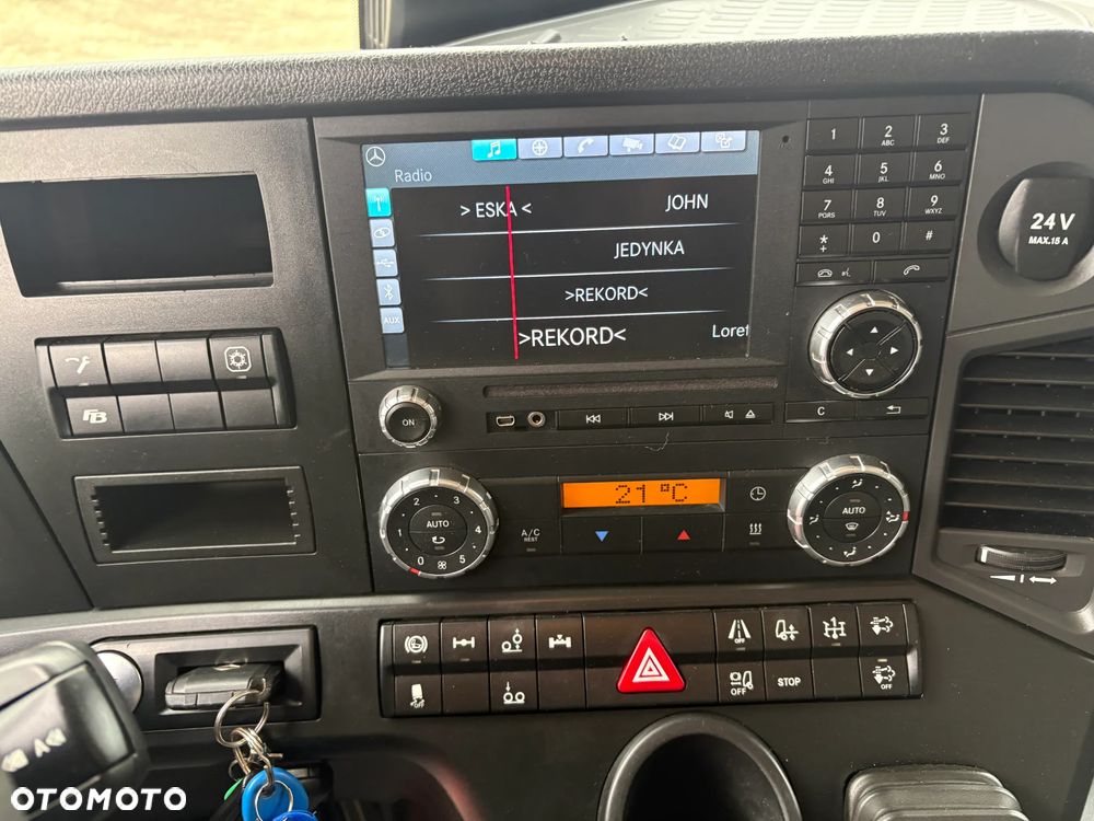 Mercedes-Benz ANTOS / ACTROS 6x2 rama do zabudowy - 26