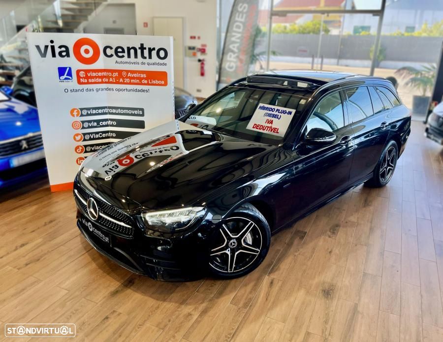 Mercedes-Benz E 300 de T 9G-TRONIC AMG Line - 1