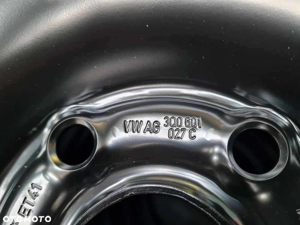 Felgi Stalowe VW Skoda Seat MG 6,5x16 5x112 ET41 NOWE ORYGINAŁ - 6