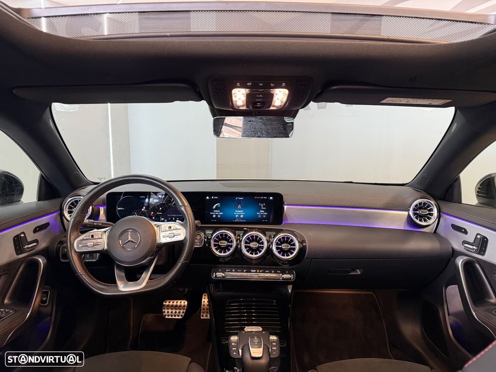 Mercedes-Benz CLA 180 d Shooting Brake AMG Line Aut. - 8