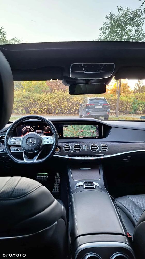 Mercedes-Benz Klasa S 400 d 4-Matic 9G-TRONIC - 26