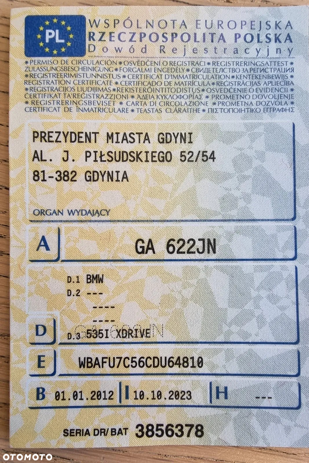 BMW Seria 5 535i - 15