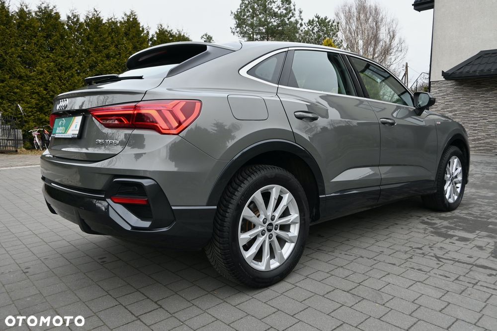 Audi Q3 Sportback 35 TFSI S tronic S line - 8