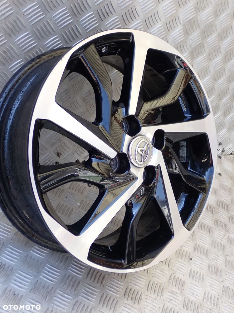 FELGA ALUMINIOWA TOYOTA YARIS III 6JX16  ET 48  4X100  42611-0DG80 - 2