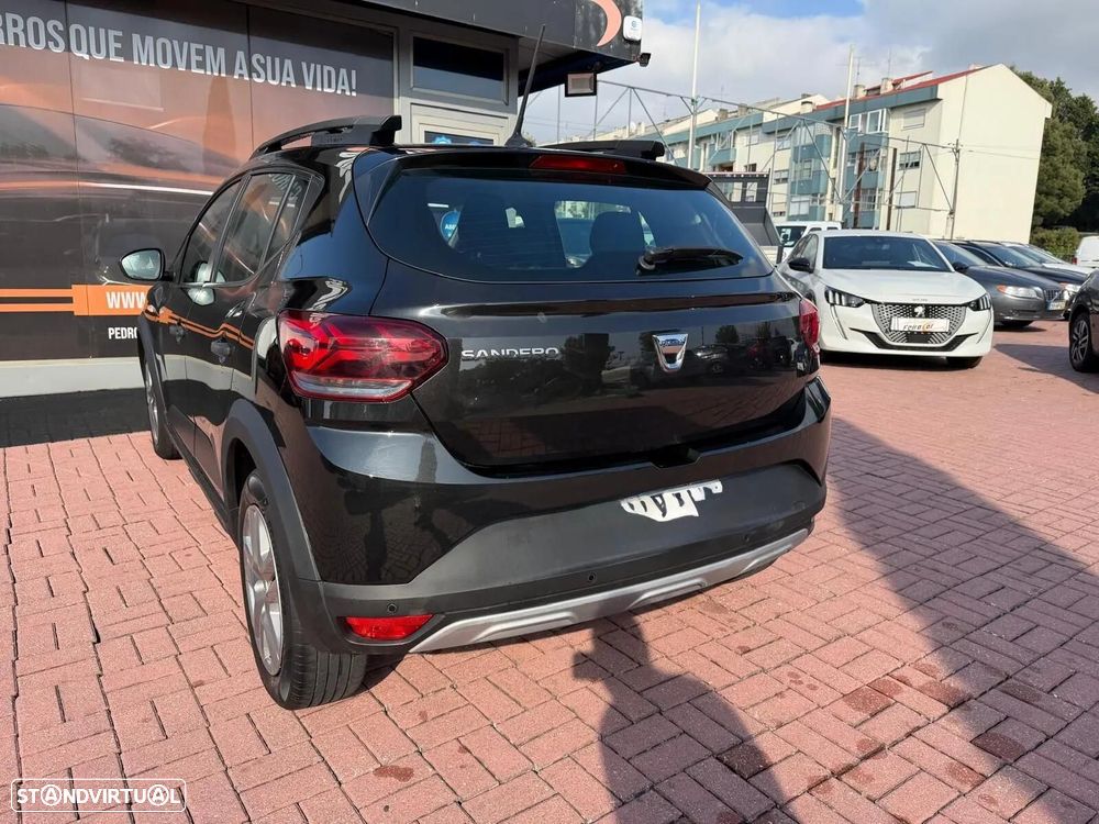 Dacia Sandero 0.9 TCe Stepway Bi-Fuel - 42
