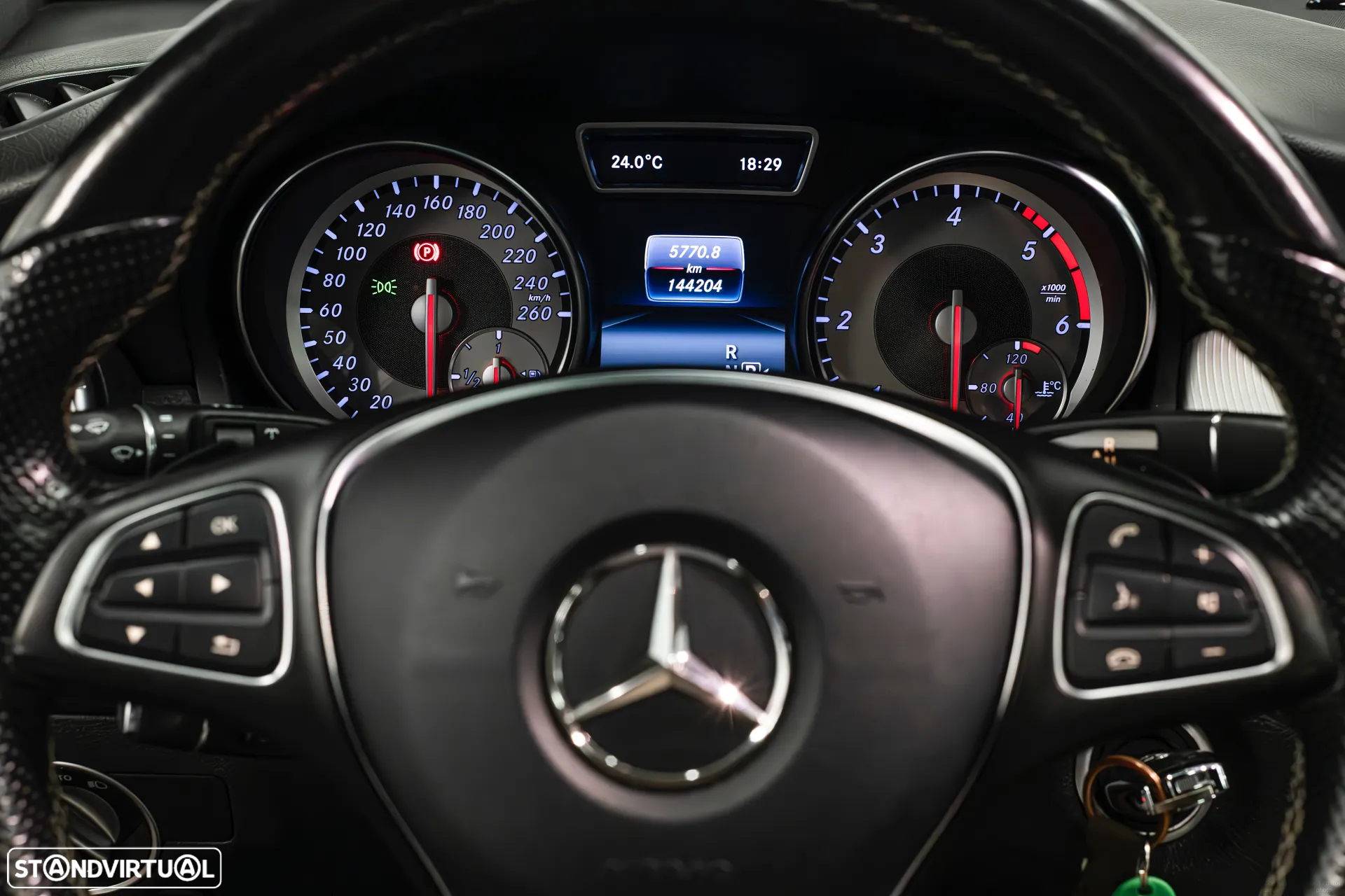 Mercedes-Benz CLA 220 d Shooting Brake Aut. - 17