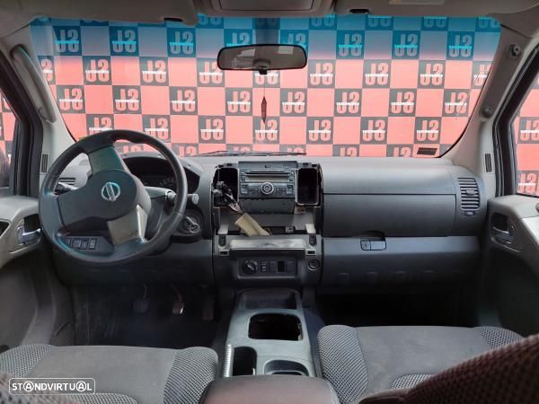 Cabine Completa Nissan Np300 Navara (D40) - 5