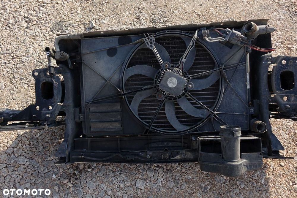 PAS PRZEDNI BELKA WZMOCNIENIE KPL SKODA OCTAVIA II LIFT 21312 - 4
