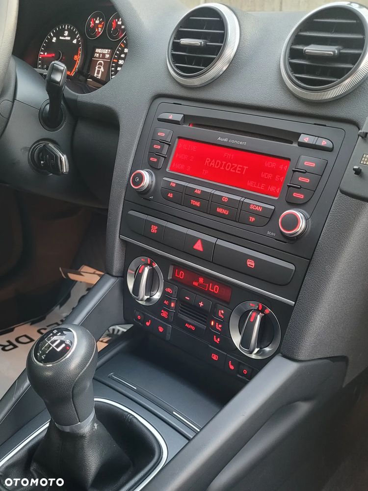 Audi A3 3-drzwiowe 1.9 TDI Ambiente - 9
