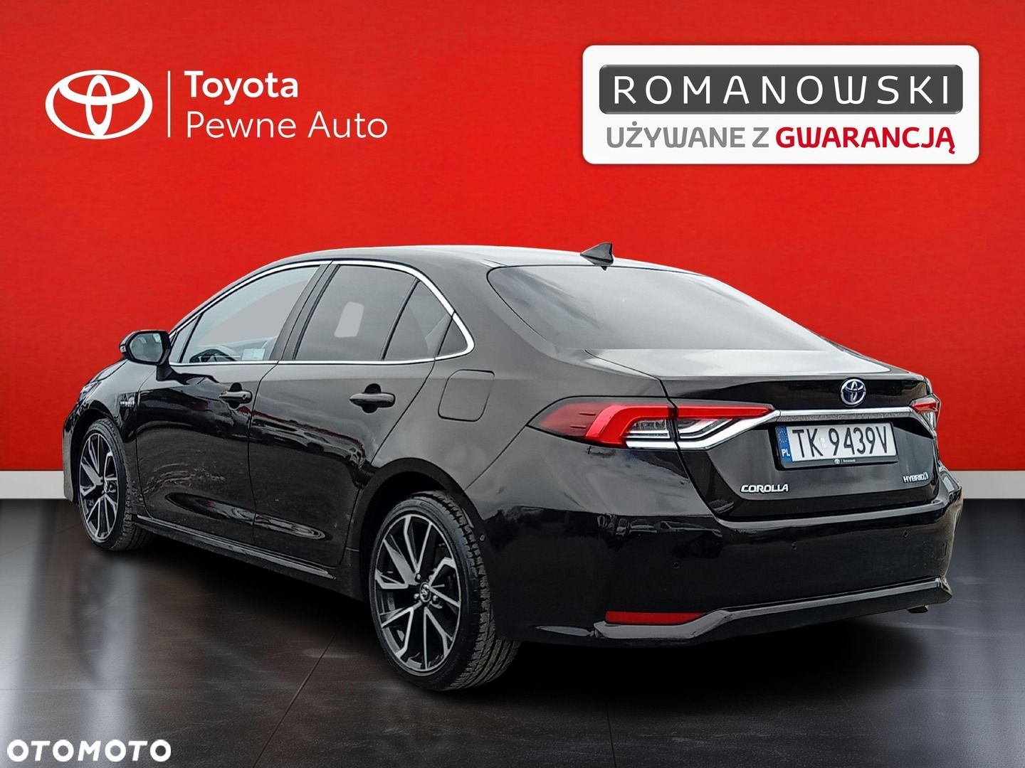 Toyota Corolla 1.8 Hybrid Executive - 9
