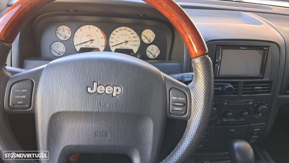 Jeep Grand Cherokee 2.7 CRD Overland - 2