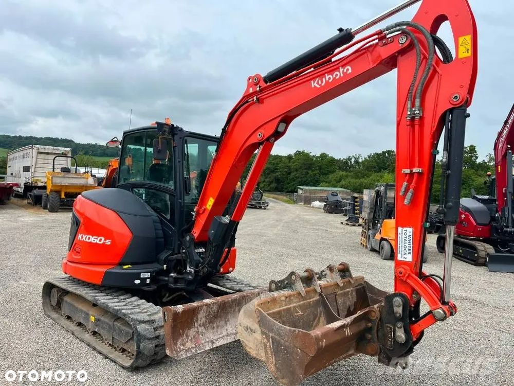 Kubota KX060-5 - 2