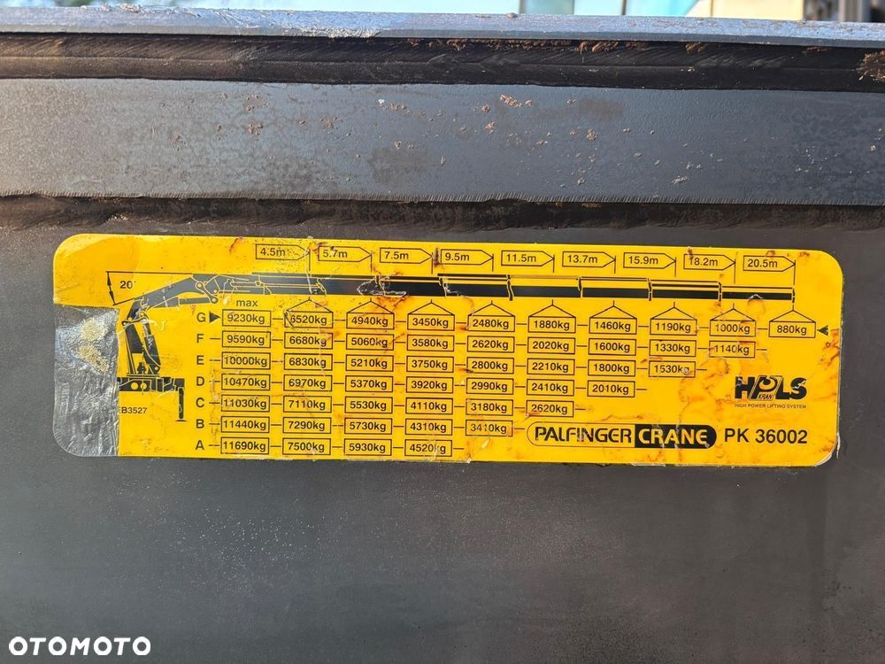 MAN TGS 26.440 6x6 PALFINGER PK 36002 HDS Żuraw Kosz Wywrotka - 28