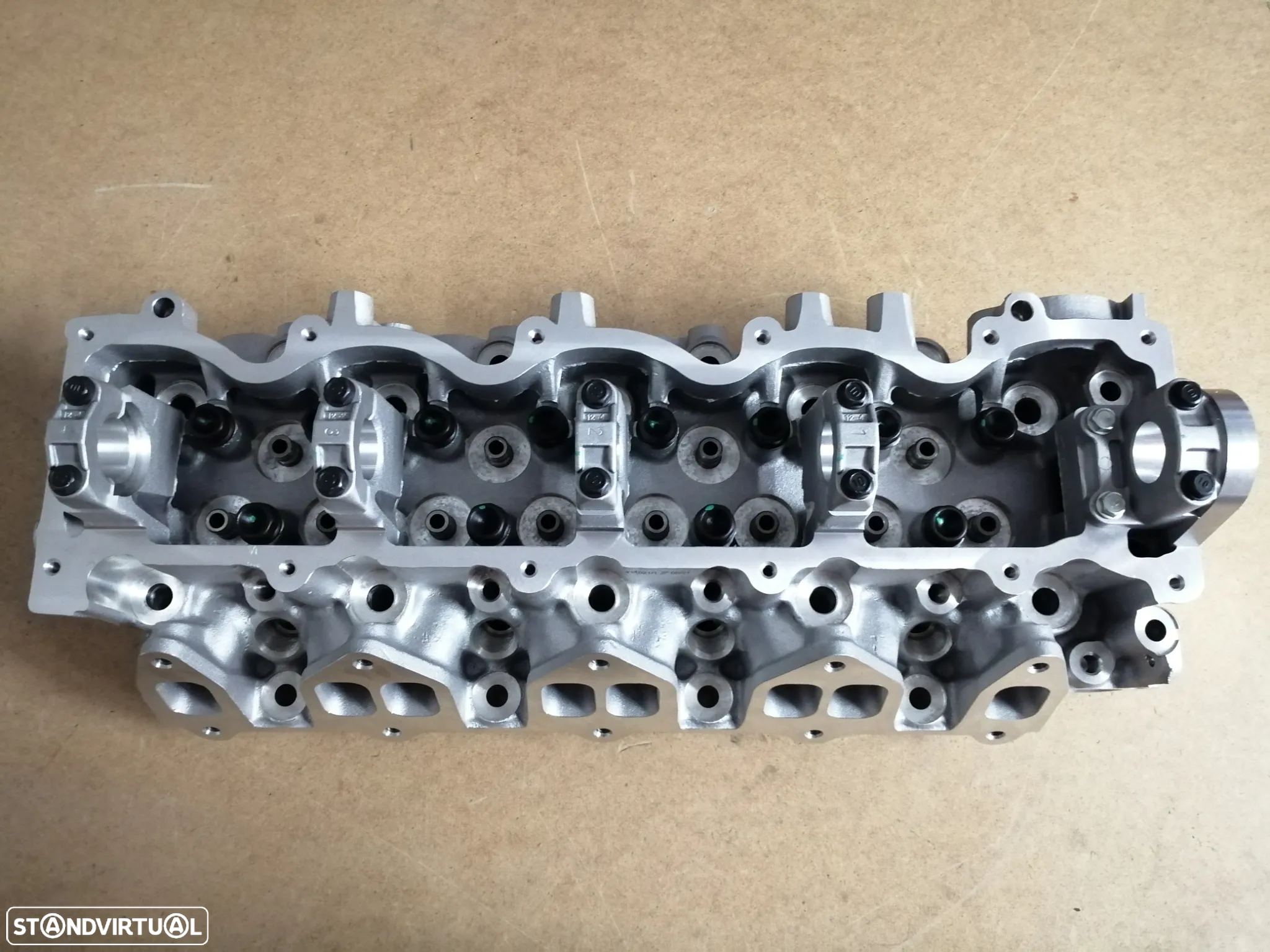 Cabeça de Motor 2.5 TD  - Mazda B2500 e Ford Ranger - 2