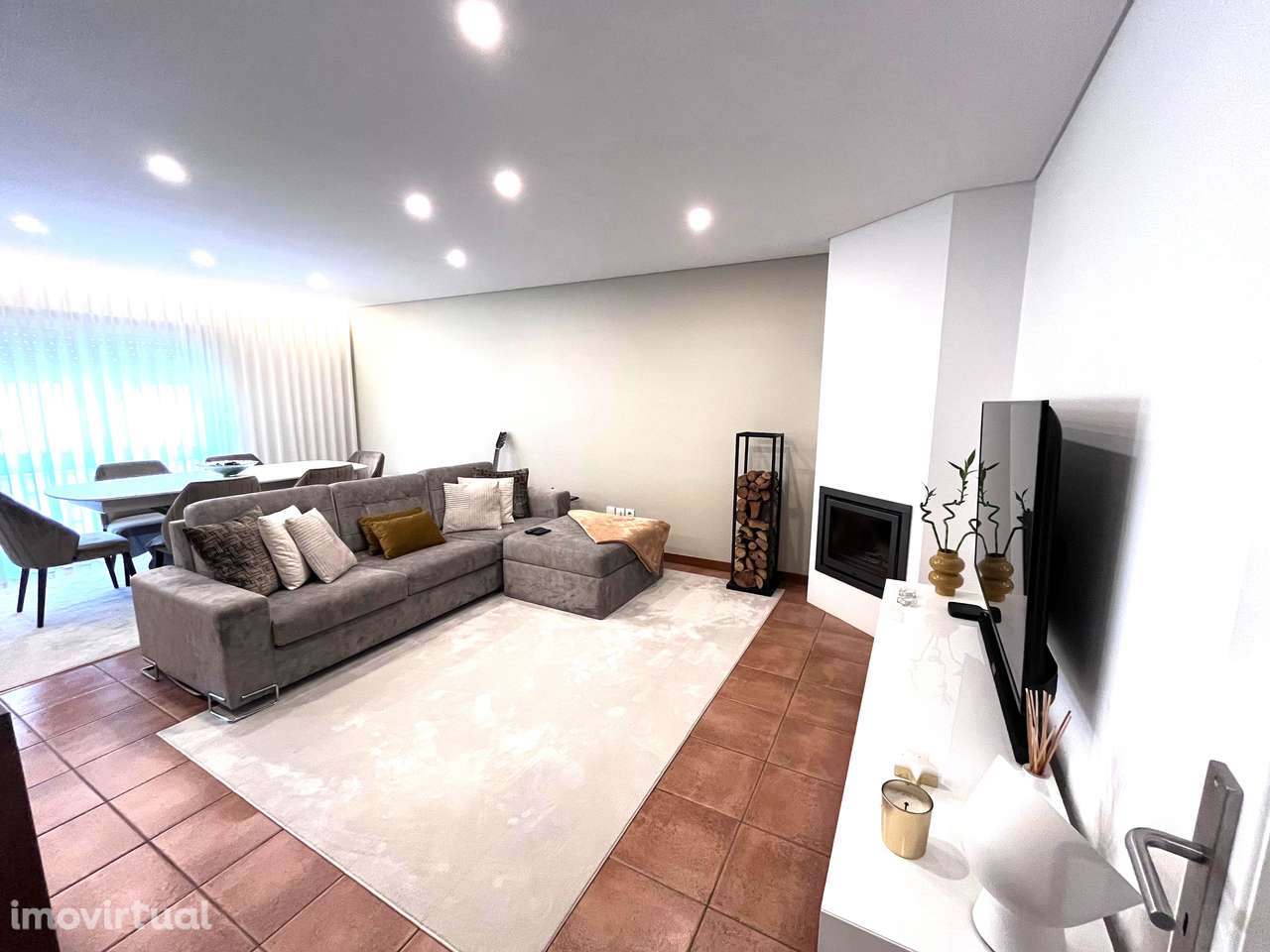 T2 Renovado em Alfena|2 WC's+Suite+Garagem|Pronto a Habitar (Mobilado) - Grande imagem: 4/23