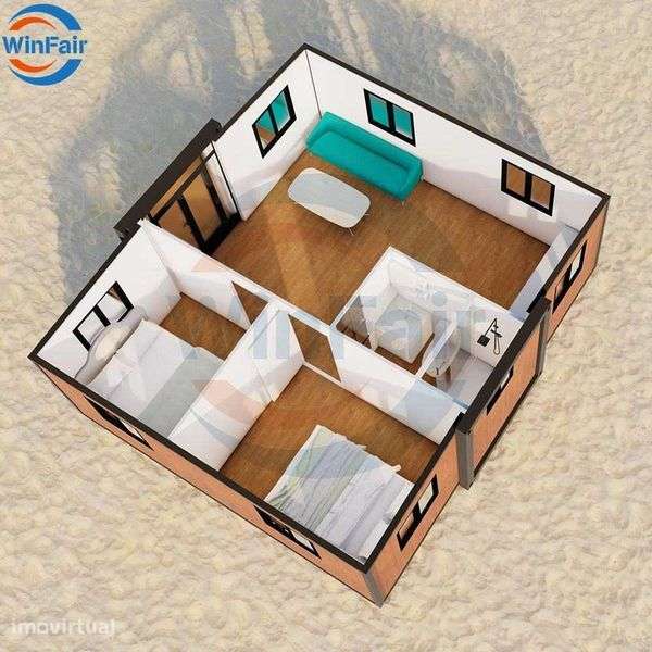 Casa modular expansivel - Grande imagem: 2/7