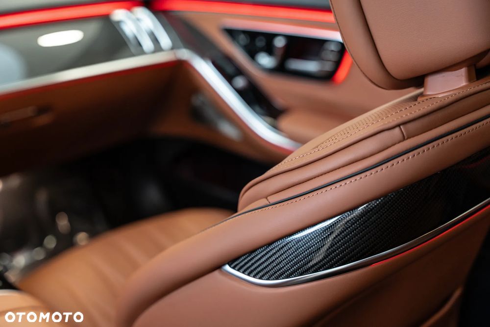 Mercedes-Benz Klasa S AMG 63 E Performance AMG Speedshift MCT 9G - 24