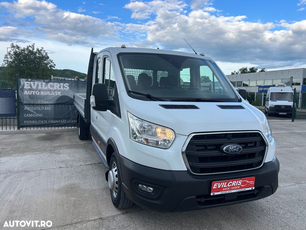 Ford Transit DOKA 7 LOCURI AXA DUBLA Bena 4.2 m - 27