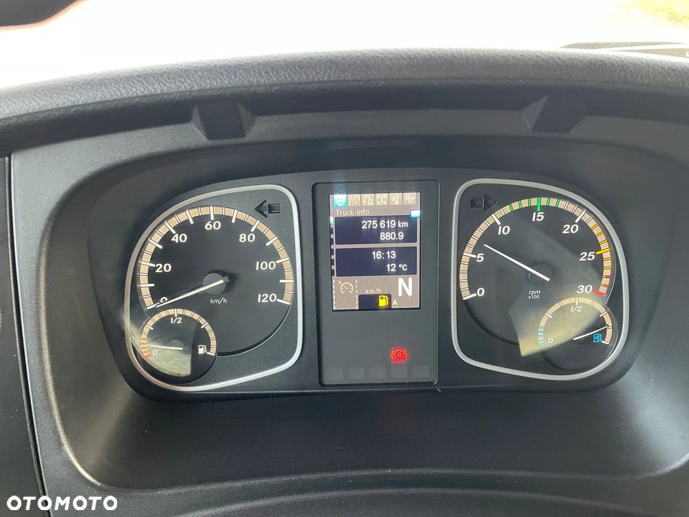 Mercedes-Benz ATEGO 818, Klima, webasto, 17 euro palet! - 9