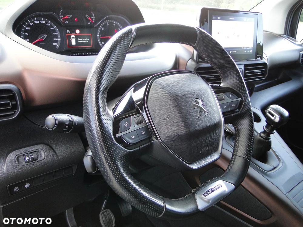 Peugeot Rifter 1.5 BlueHDI GT Line S&S - 14