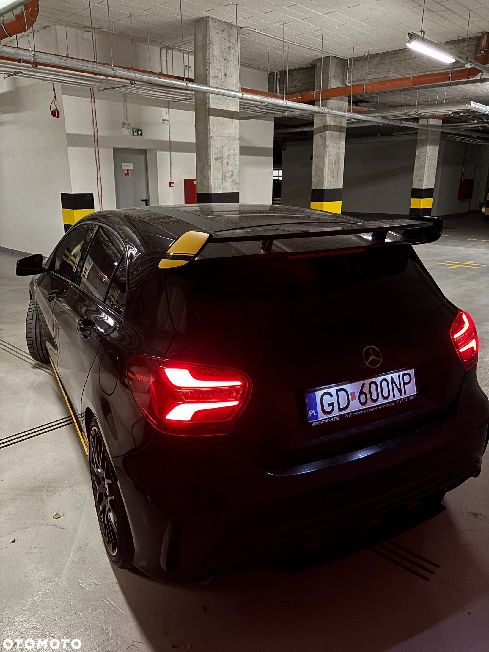 Mercedes-Benz Klasa A AMG 45 4-Matic - 4