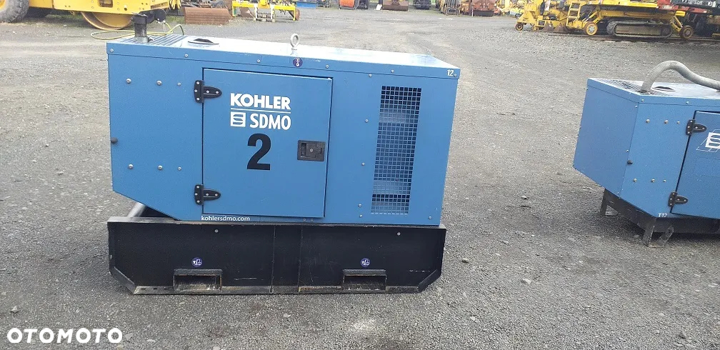 Inny Agregat prądotwórczy SDMO T12K - 2