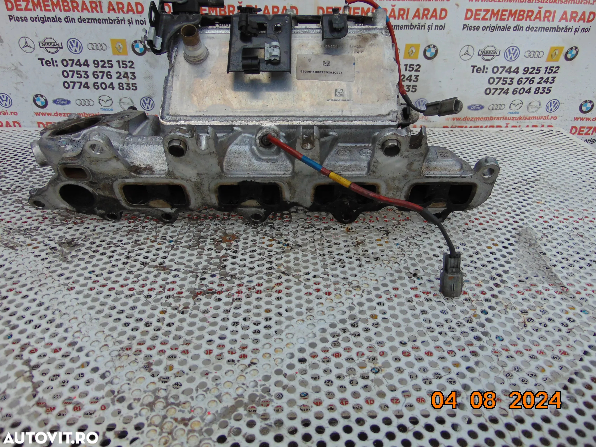 Radiator Intercooler Mercedes vito w447 1.7 Viano Renault 1.7 megane scenic x trail Nissan Qashqai - 5