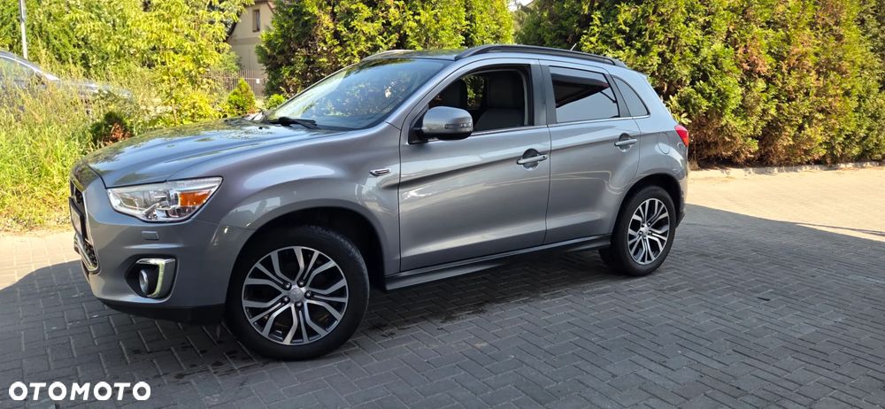 Mitsubishi ASX 1.8 DID Invite 4WD AS&G - 4