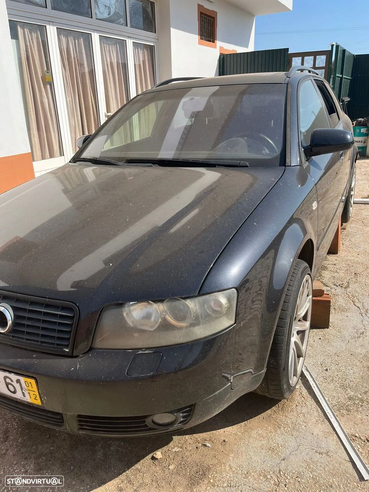 Audi A4 Avant 1.9 TDI - 1