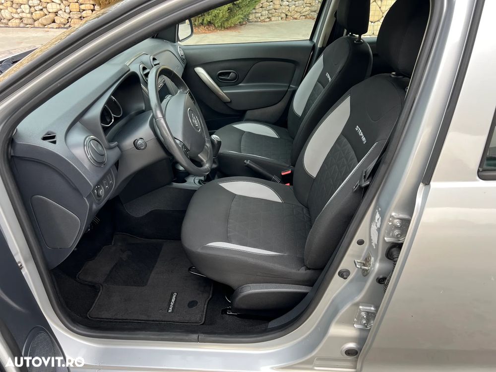 Dacia Sandero Stepway dCi 90 S&S Prestige - 9