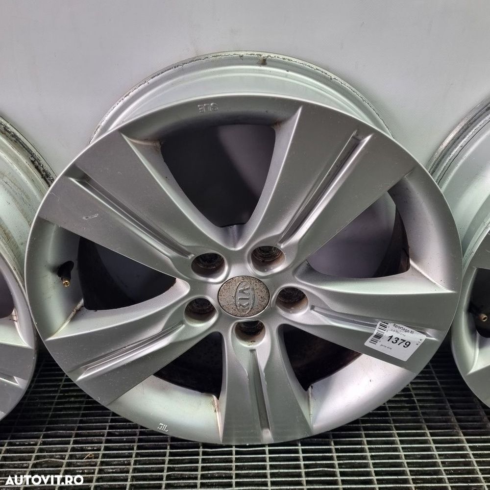 Jante aliaj Kia Sportage III 2010 - 2016 (1379) R17 - 3