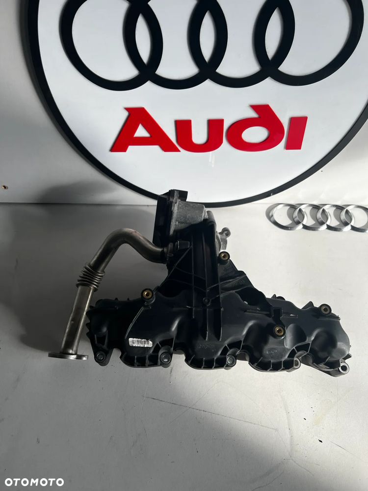 VW SKODA AUDI 2.0 TDI KOlektor ssący 03l129711ba 03L128063AC - 2