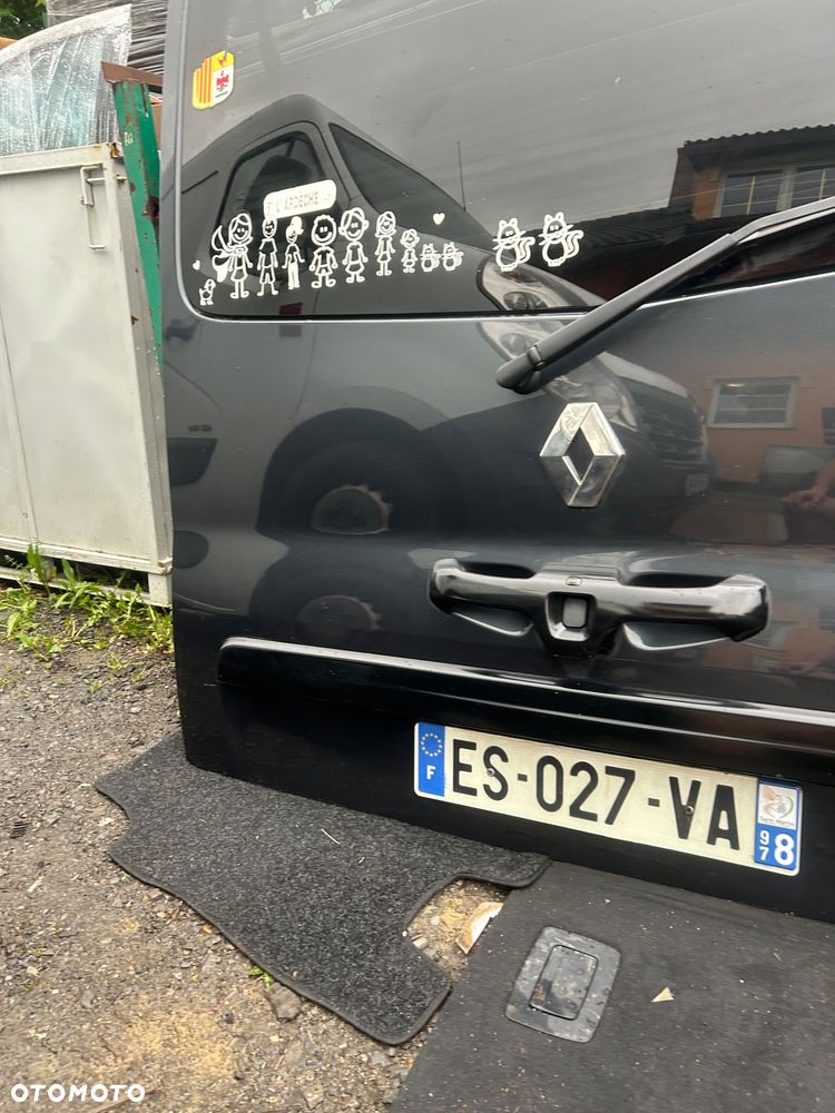 Renault Trafic III klapa tył Vivaro B Talento - 10